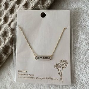 Mama necklace